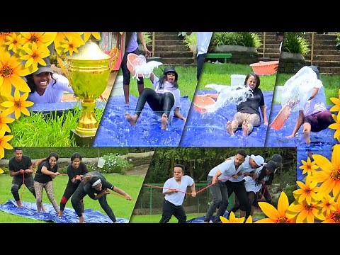 🌻🌻🌻የ100,000 ብሩ ፍልሚያ ጉድ አፈላ🤣 ቅዳሜ ከእሁድ እጅግ አዝናኝ ጨዋታ //በእሁድን በኢቢኤስ//🌻🌻🌻