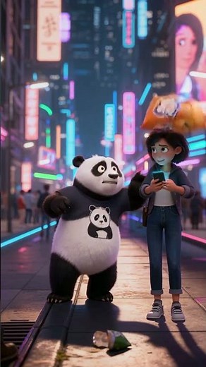 When a #panda Sees the Future… by #Accident | Code Omega: #The Glitch Begins épisode 2