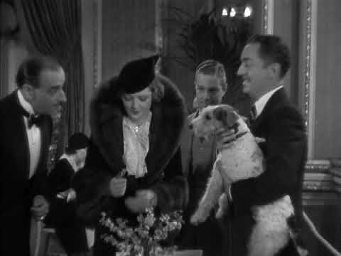 The Thin Man (1934) - Nora and Asta make their entrance.