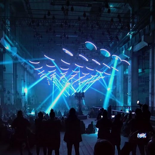 Dark Matter - "Transformator" wird mit Installation Skalar eröffnet 2025 - Tester