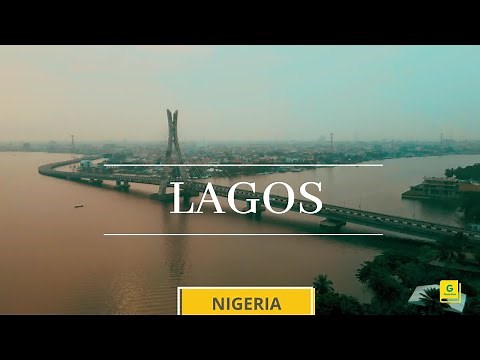 Lagos | Nigeria | Drone & Aerial View| Victoria Island and Lekki 2021 | Video 4K | City Tour