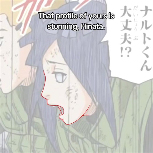 Hinata's Beautiful Face Card Explained
