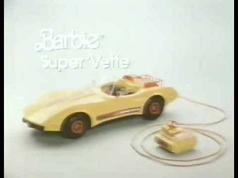Barbie Remote Control Super 'Vette from Mattel (1979)