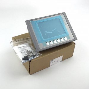 [Hot Item] Brand-New Sie-Mens-6AV6647-0ad11-3ax0 Simatic-HMI Terminal-Ktp600 Basic-Color Membrane-Keyboard 24VDC-Supply