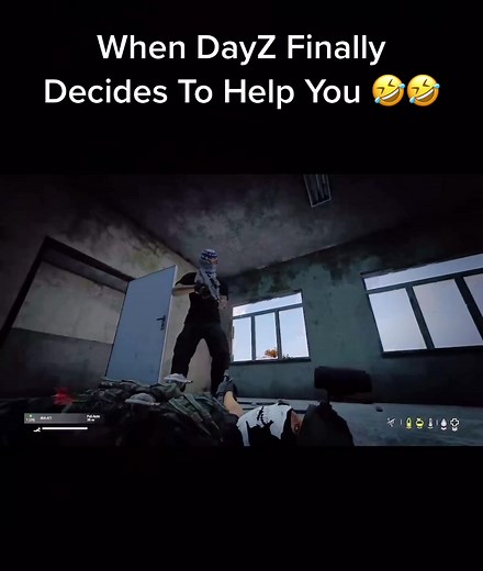 Never Seen This DayZ Bug Before 🤣 #dayz #fyp #foryou #foryoupage #gaming #gamingontiktok #dayzaa #dayzmoments #pvp #bug #glitch