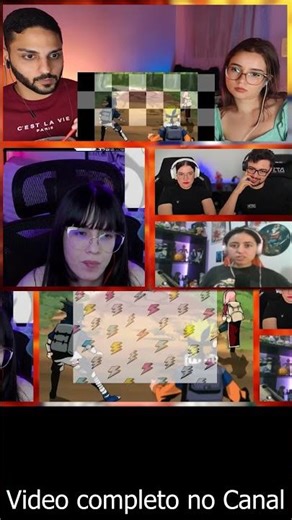Naruto Clássico – Episódio 6 – 8 Pessoas Reagindo #narutoclassico #narutoshippuden