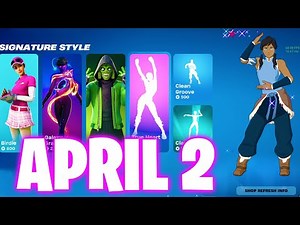 NEW Fortnite Item Shop Today Live April 2 - 2024