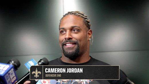 Cameron Jordan's end of season interview | 2025 NFL Season