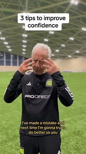 137K views · 3.4K reactions | 3 Tips to Improve Confidence! Champions Start Here! #soccer #soccertraining #soccermom #Adidas #soccerskills | Coerver Coaching | Facebook