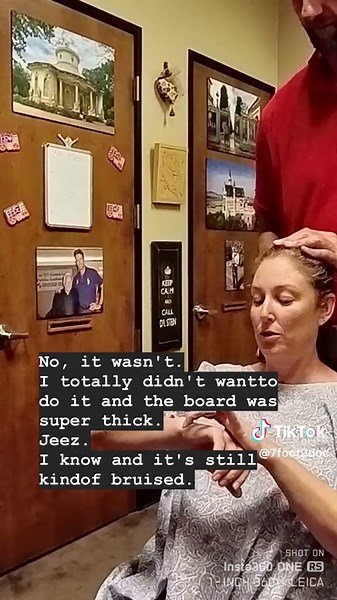 Jaw-dropping TMJ adjustments with the Gonstead technique! Dr. Stein showcases the precision and expertise of Gonstead Chiropractic, ensuring our patients leave with relief and a smile. 😁 Dive in to witness the magic of holistic healing! #GonsteadMethod #TMJTreatment #ChiroCare #HolisticHealing #PrecisionChiropractic #HealthyJoints #JawRelief #DrSteinAdjusts #ChiropracticExcellence #WellnessJourney #7foot2doc #gonstead #Chiropractor #tmj