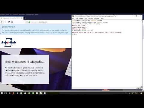 36 Python. Crear archivo PDF con reportlab