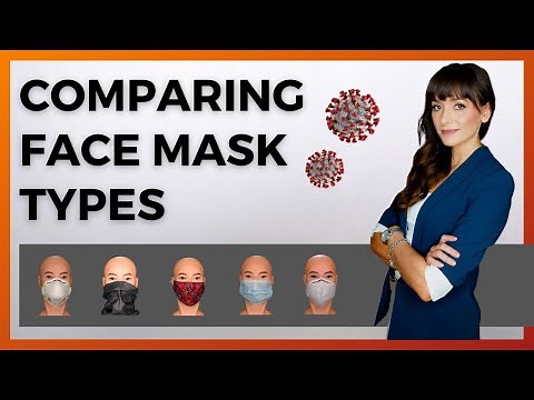 COMPARING FACE MASK TYPES | Efficiency, approvals, identifying fakes, and recent research.
