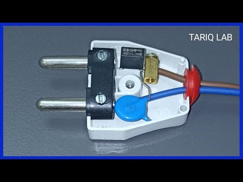 High voltage protector | Surge protection plug