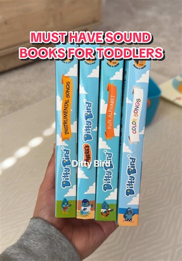 Engage Your Toddler with Ditty Bird Books!