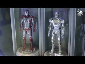 All Iron Man Armors | Iron Legion | Iron Man 3