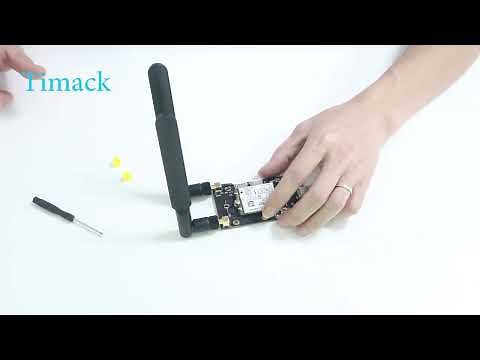 NGFF(M.2) to USB 3.0 Adapter with Dual NANO SIM Card Slot for 3G/4G/5G Module