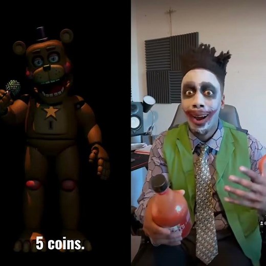 DAX Open Verse but Rockstar Freddy sings it for some reason