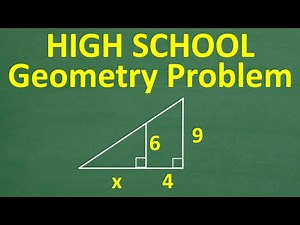 Solving Similar Triangles Using Ratios and Proportions – HIGH SCHOOL GEOMETRY