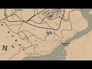Red Dead Redemption 2 - Legendary Bison Location