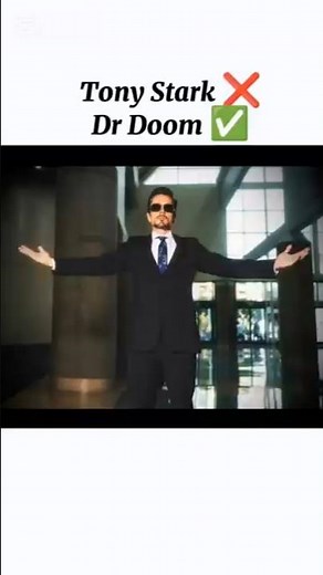 Why Tony Stark is the Heart of the MCU ❤️|| Dr Doom|| "I love you three thousand!" ❤️🚀🚀