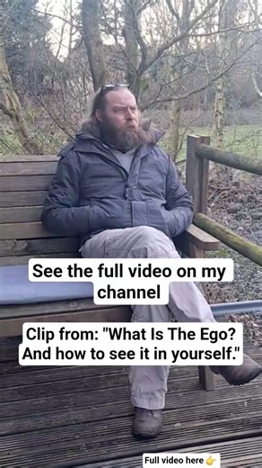 Clip from: "What is the ego? And how to recognize it in yourself. " #spirituality #ego #mindfulness