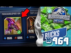 OPENING THE HARDEST CARD PACK!! || Jurassic World - The Game - Ep 464 HD