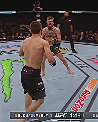 Conor McGregor vs Khabib: Epic MMA Highlights