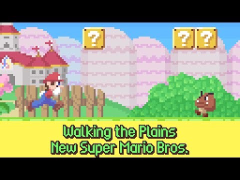 [8-Bit Cover] Walking the Plains | New Super Mario Bros.