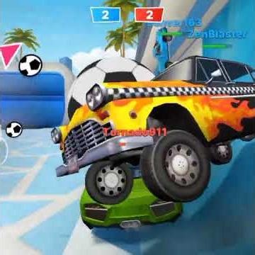 Car Football ⚽ gameplay