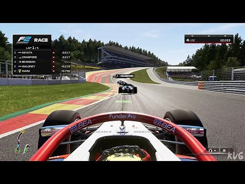 F1 24 - FIA Formula 2 (Dallara F2 2024) - Gameplay (PS5 UHD) [4K60FPS]