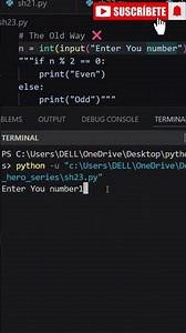 Beginner vs Pro: Even-Odd Logic 🚀 #futuredevelopers #coding #codingbat