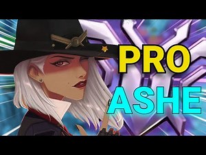 How to CARRY with ASHE in TOP 500!!! (Overwatch 2)