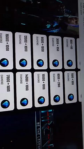 In-Game Rewards Selection and Features Overview