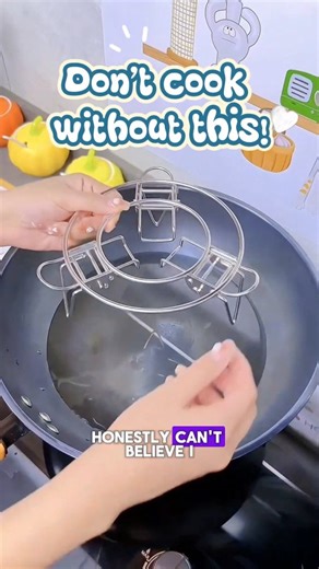 Pinky 🕊️ | Comment for Links 🖇️ This tiny steamer rack completely upgraded my Instant Pot cooking! Healthy steaming, no soggy food, and super easy... | Instagram