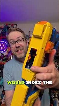 The Air Zone Quick Load Power Blaster by Toy Quest is a mystery to me #toys #foamdartblasters