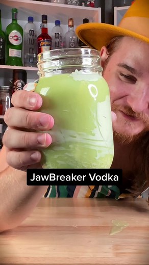 Jaw Breaker Infused Vodka Recipe