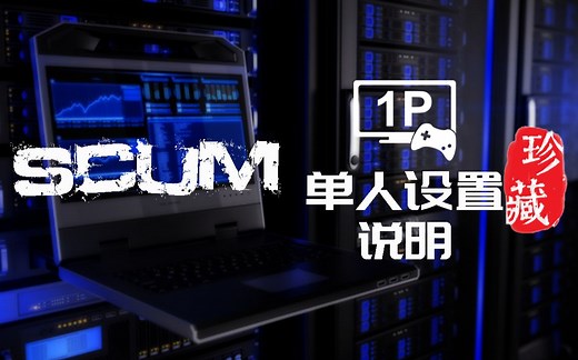 SCUM 单人设置宝典