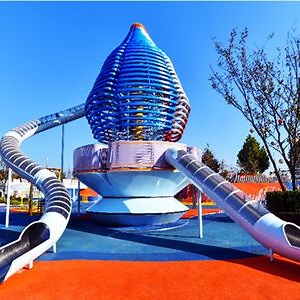 [Hot Item] Children's Amusement Park Equipment Outdoor Park Playground Slide Climbing Frame