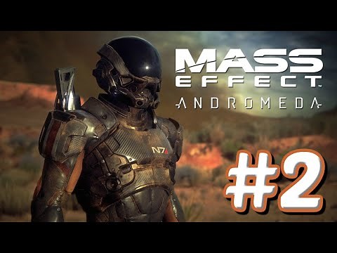 "Mass Effect: Andromeda" Walkthrough (Insanity, Soldier) Part 2: Planetside
