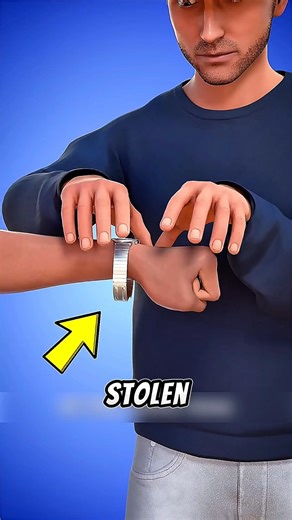 ‎How Do Magician Stole Your Watch 😳