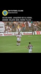 HÁ 30 ANOS DENER FAZIA O SEU ÚLTIMO JOGO EM UM VASCO X FLUMINENSE! - DENER ATROPELANDO A DEFESA DO FLUMINENSE SEM SE JOGAR! - MARIO TILICO E ÉZIO APRONTANDO COM A DEFESA DO FUTURO TRI CARIOCA DE 1994 - JANUÁRIO DE OLIVEIRA EM GRANDE TARDE NO VELHO MARACANÃ. - DESPEDIDA DE UM COMETA QUE PASSOU PELO NOSSO FUTEBOL. FLUMINENSE 1 x 1 VASCO - CAMPEONATO CARIOCA 1994 #ripfutebol #fluminense #vasco #dener | RIP Futebol Clube