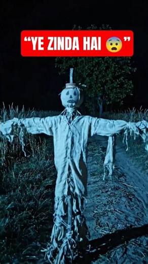 “Raat ko zinda ho jata tha Bejuka 😨 | Haunted Scarecrow Horror Story (Real Indian Village Story)”