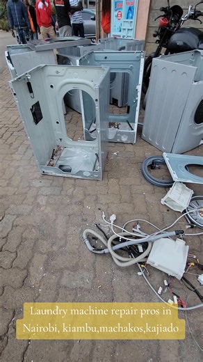 Expert Laundry Machine Repair Services in Nairobi