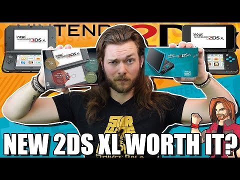 Is The NEW Nintendo 2DS XL Worth Buying?