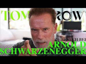 Zuhause bei ARNOLD SCHWARZENEGGER: Meine Erfolgs-Regeln!