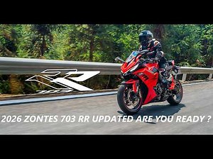 2026 ZONTES 703 RR UPDATED SPECIFICATION ** WOW ** 6 AXIS IMU AND TRACK MODE