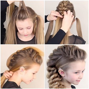 This is how you do a faux mohawk hairstyle! | MetDaan Makeup