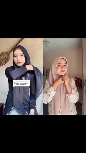 987K views · 10K reactions | Ada yang tau perbedaanya dimana? #Tutorial #racunshopee #tutorialhijabsegiempat #fyp | Puspitasari | Facebook