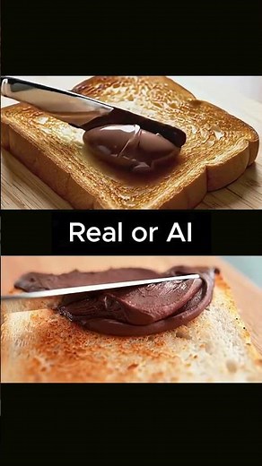Can You Spot the AI Video? | Real vs AI Challenge | #artificialintelligence