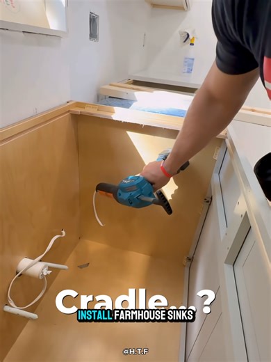 #construction #work #wood #woodwork #DIY | farmhouse sink